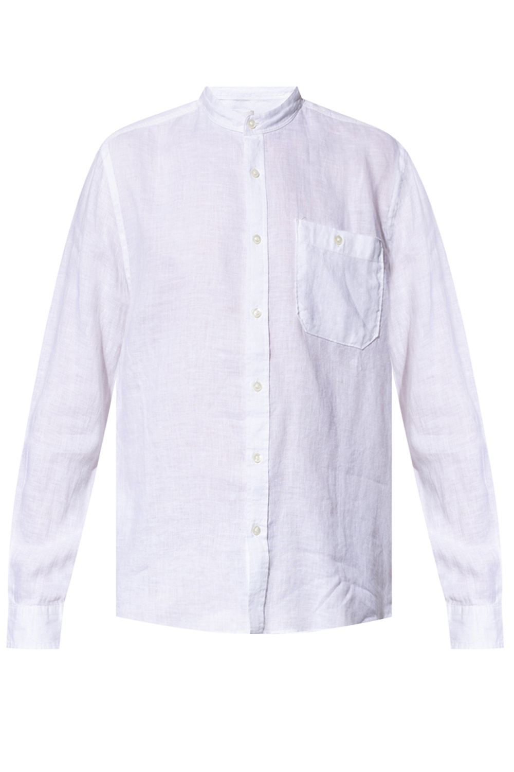 Woolrich Shirt with band collar